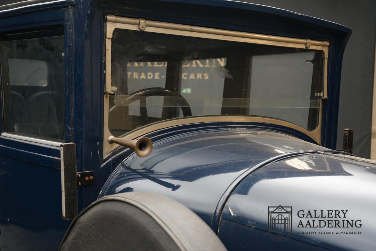 1921 Avions Voisin C1 Limousine &ldquo;Iconic Art Deco style&rdquo;
