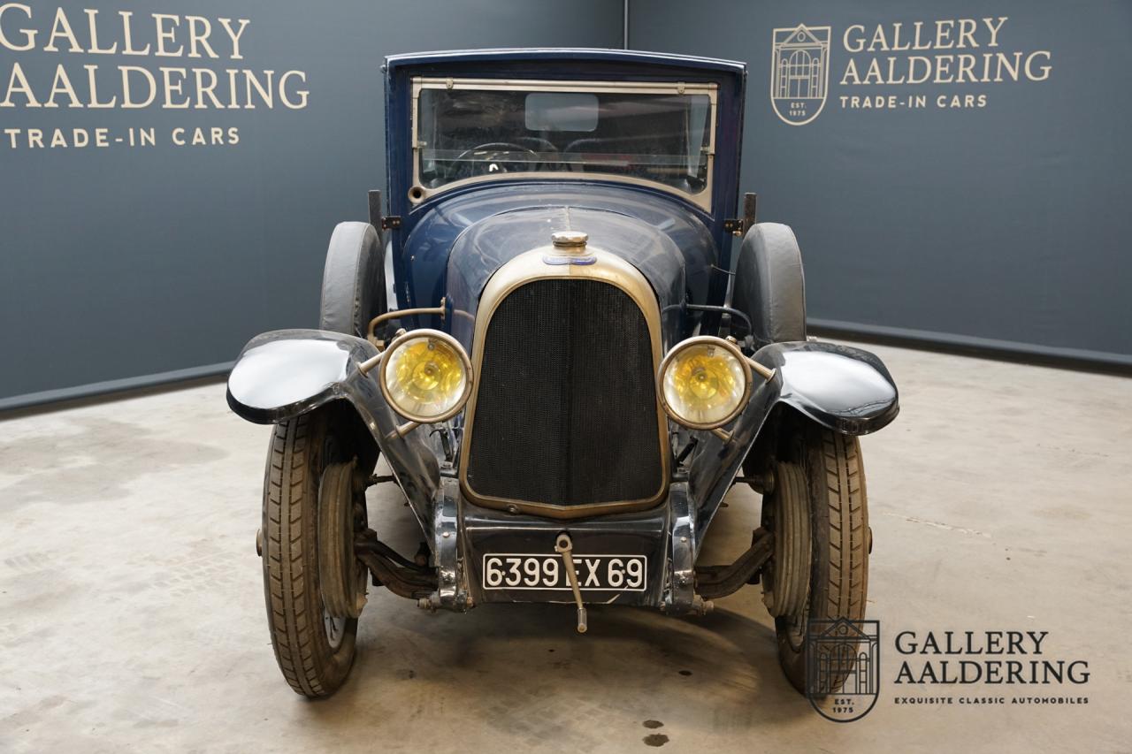 1921 Avions Voisin C1 Limousine &ldquo;Iconic Art Deco style&rdquo;