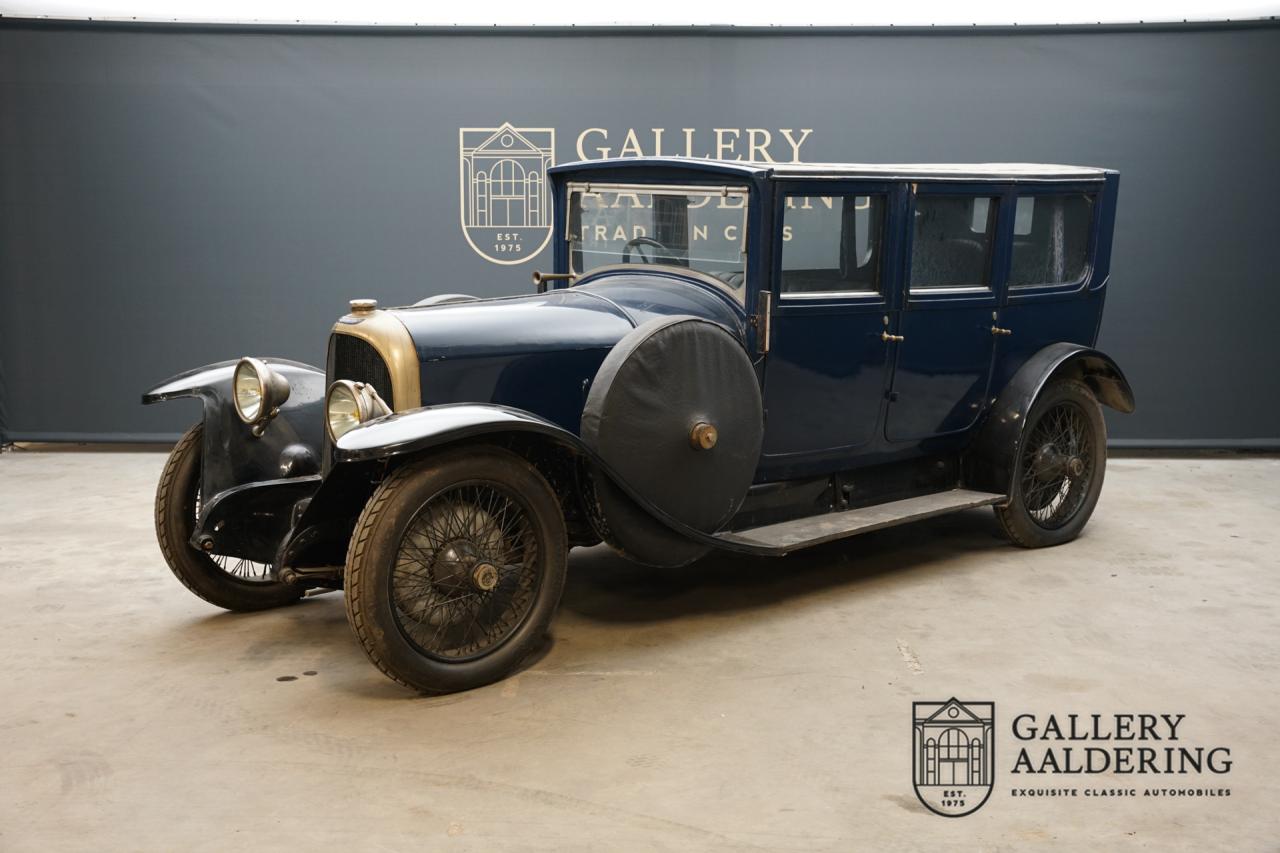 1921 Avions Voisin C1 Limousine &ldquo;Iconic Art Deco style&rdquo;