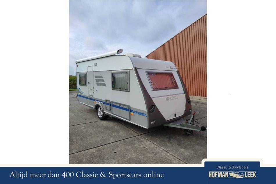 2001 Hymer Eriba Swing 491