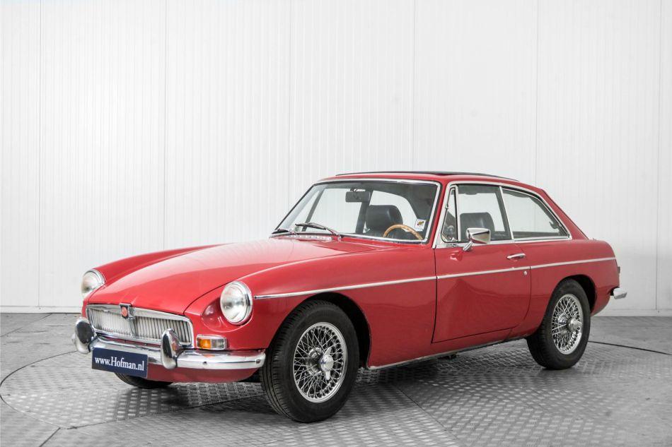 1967 MG B
