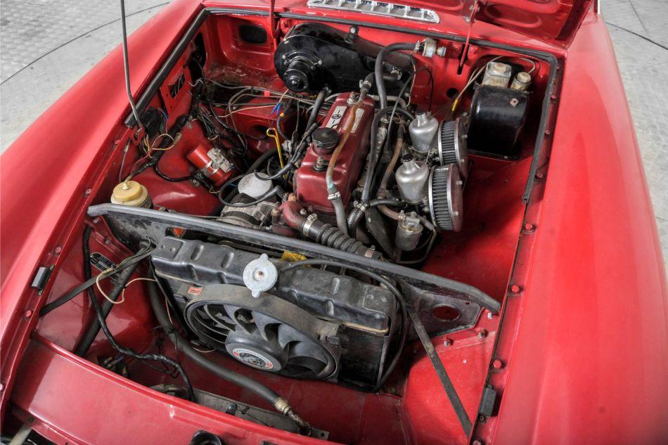 1967 MG B