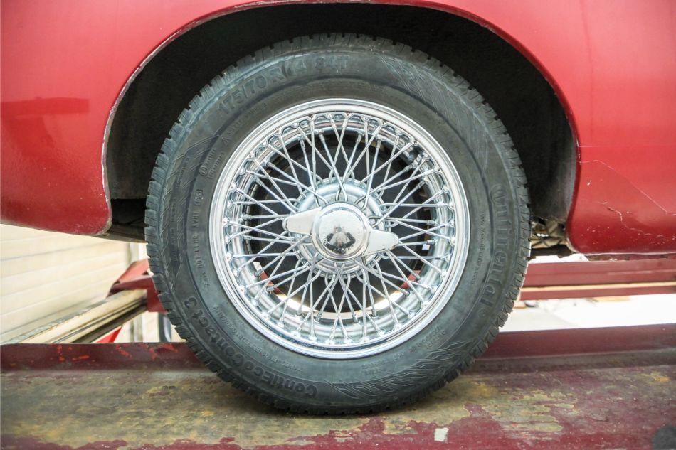 1967 MG B