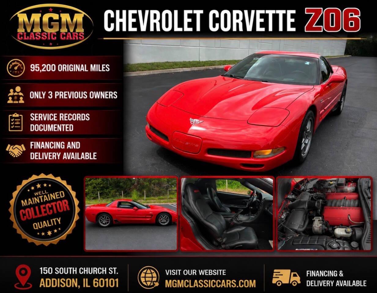 2003 Chevrolet Corvette