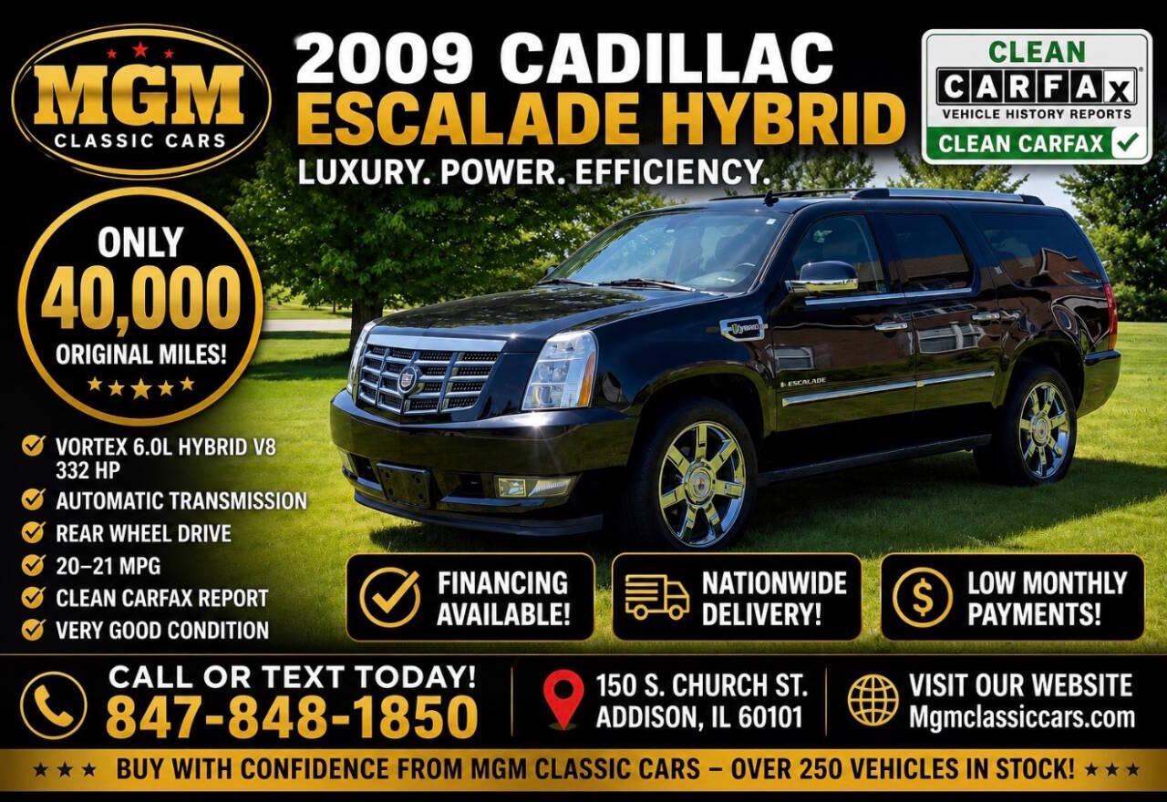 2009 Cadillac Escalade Hybrid