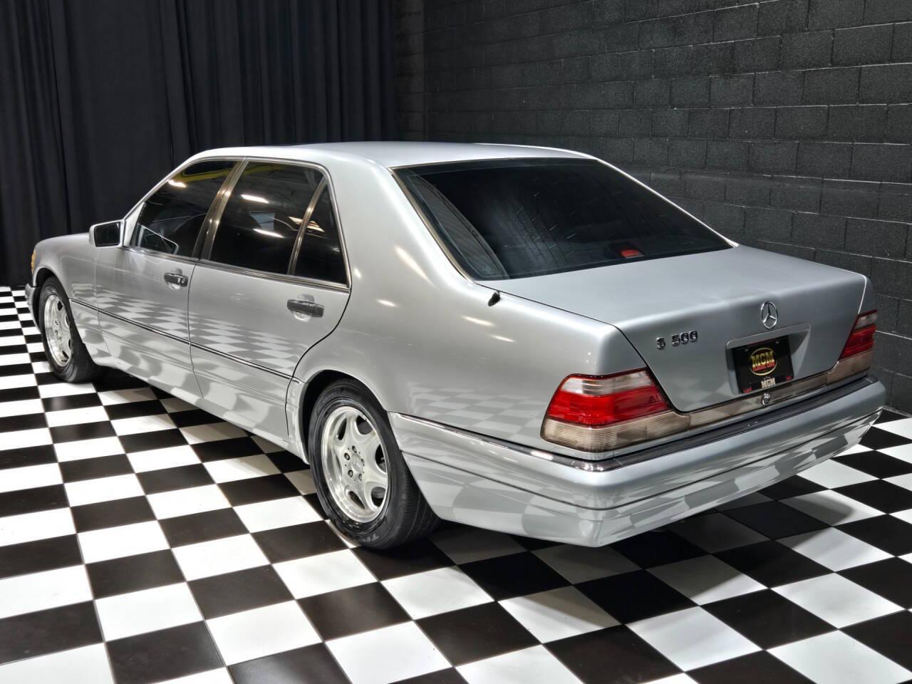 1999 Mercedes - Benz S-Class