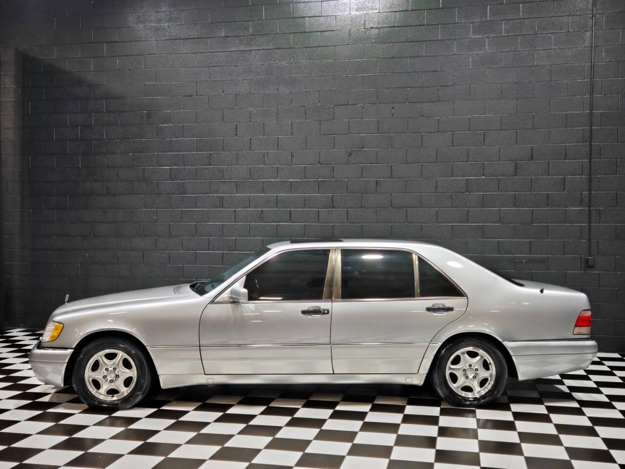 1999 Mercedes - Benz S-Class
