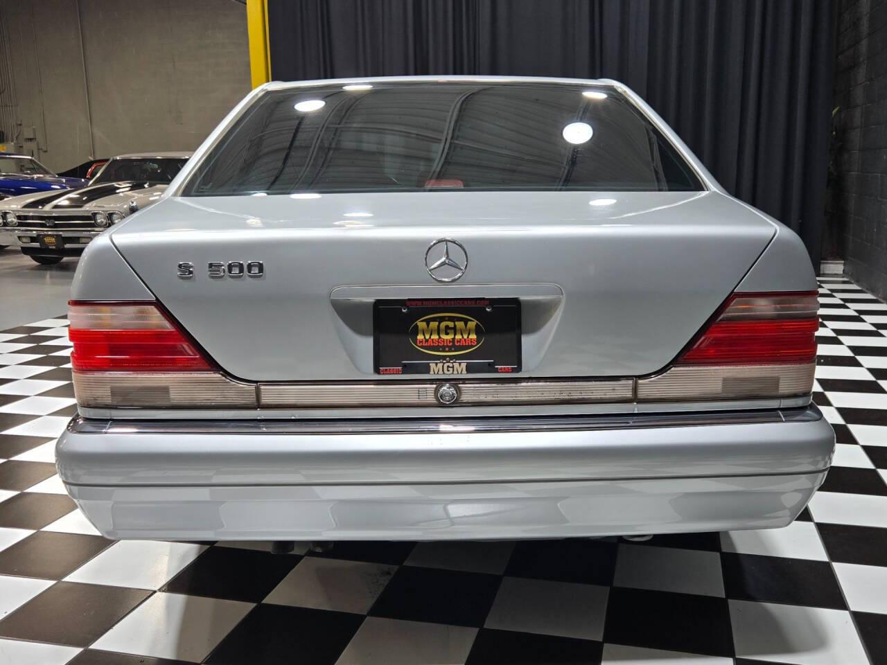 1999 Mercedes - Benz S-Class