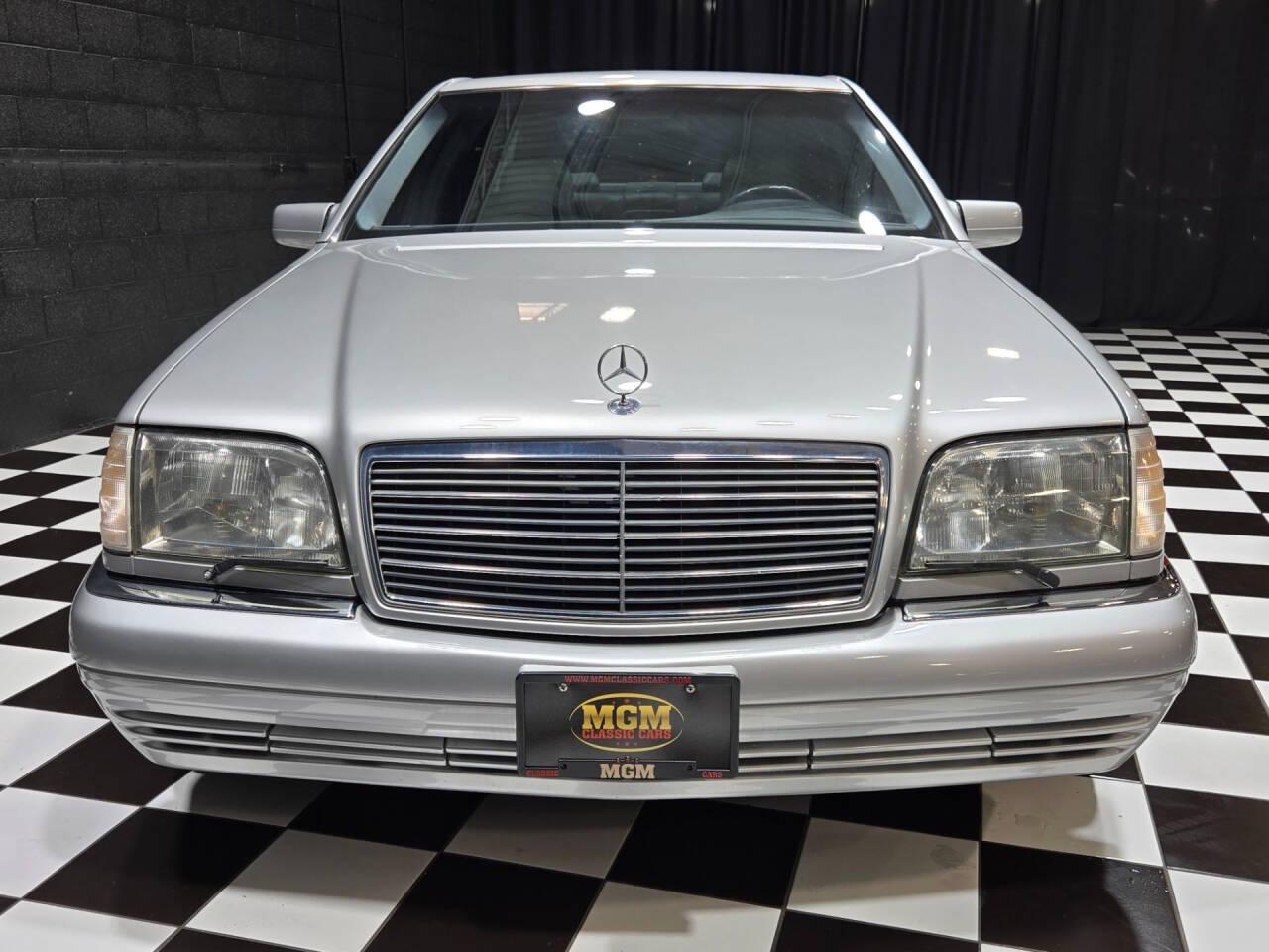 1999 Mercedes - Benz S-Class