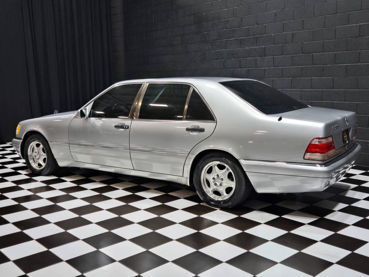 1999 Mercedes - Benz S-Class