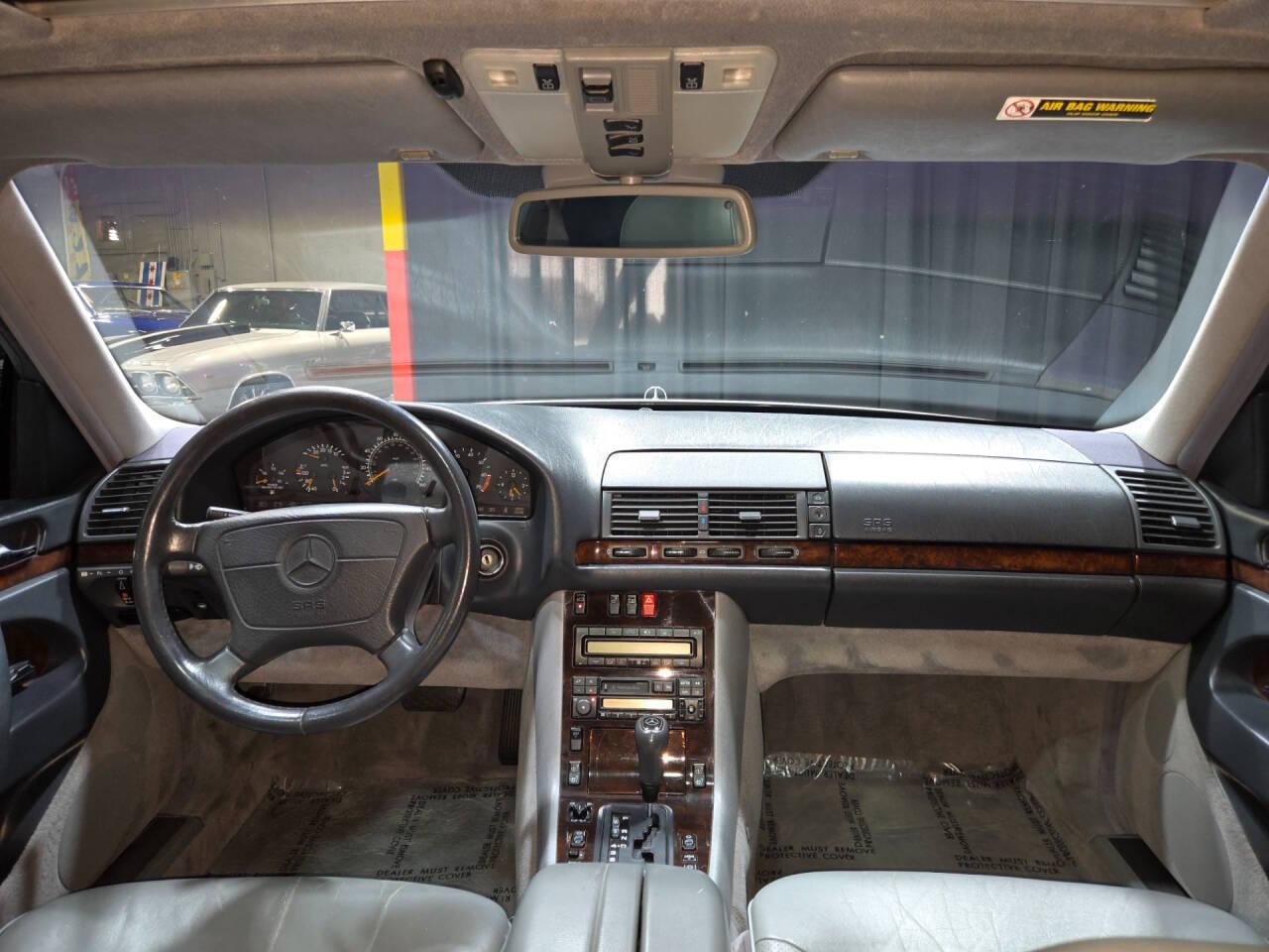1999 Mercedes - Benz S-Class