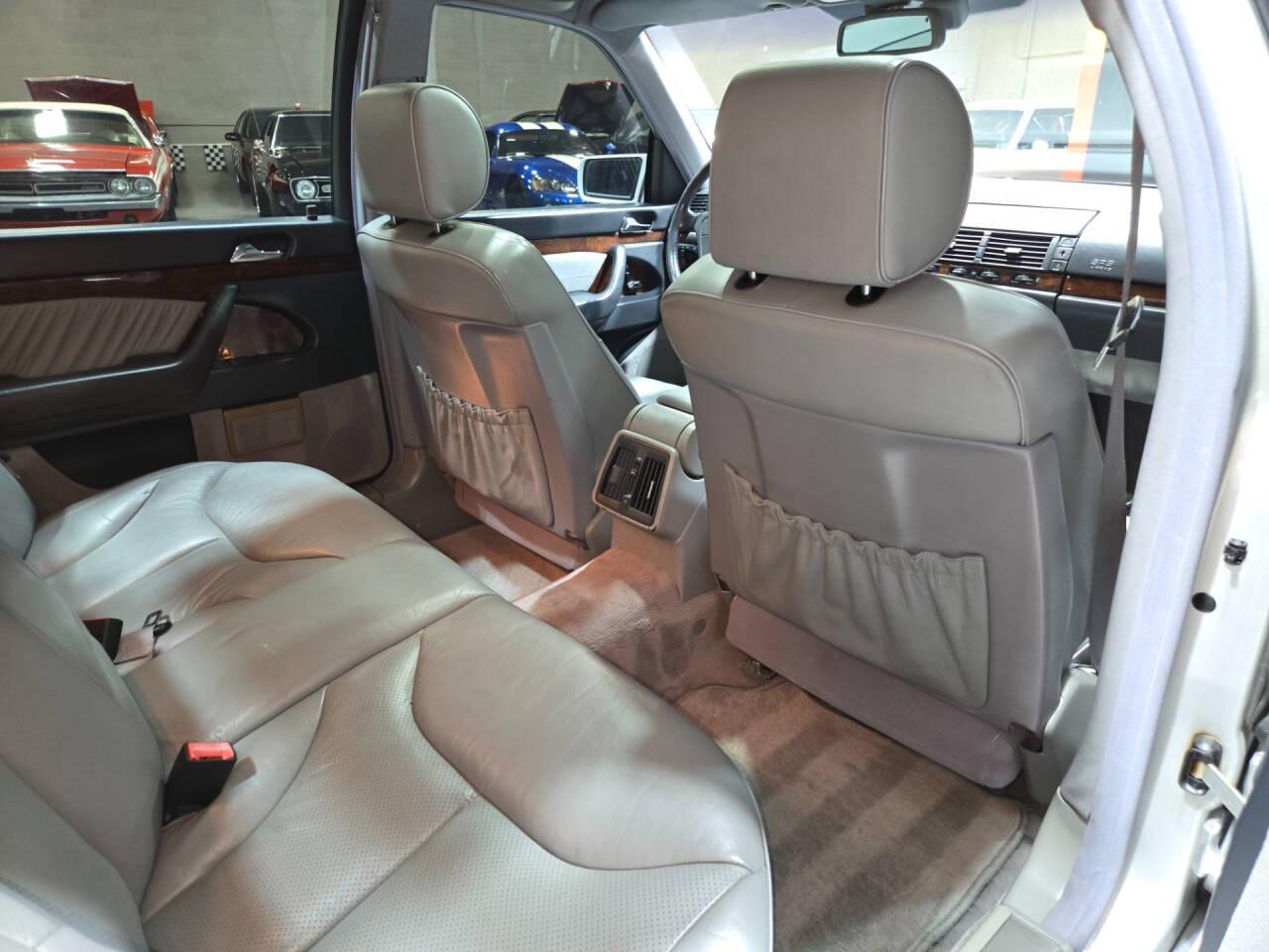 1999 Mercedes - Benz S-Class