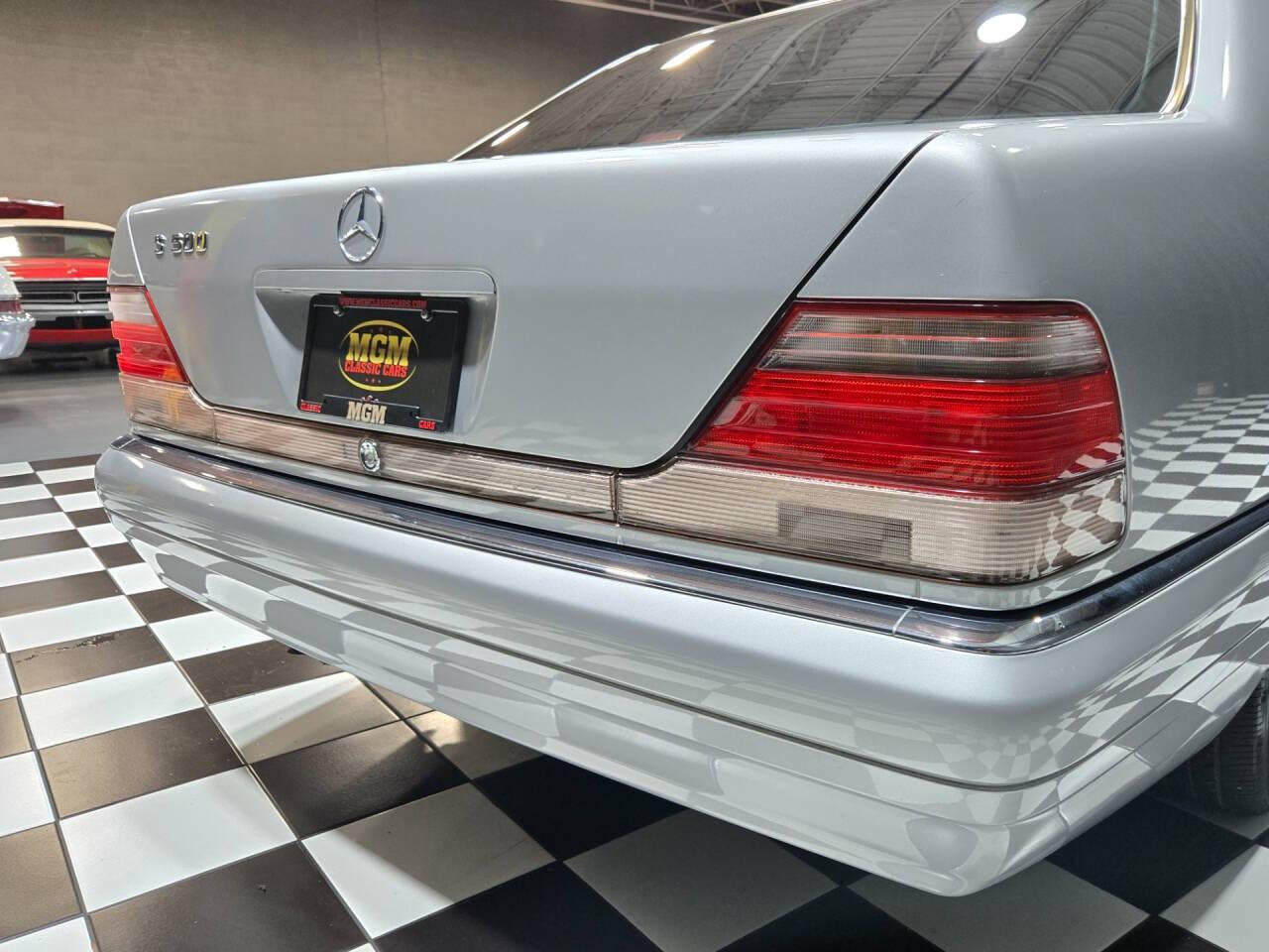1999 Mercedes - Benz S-Class