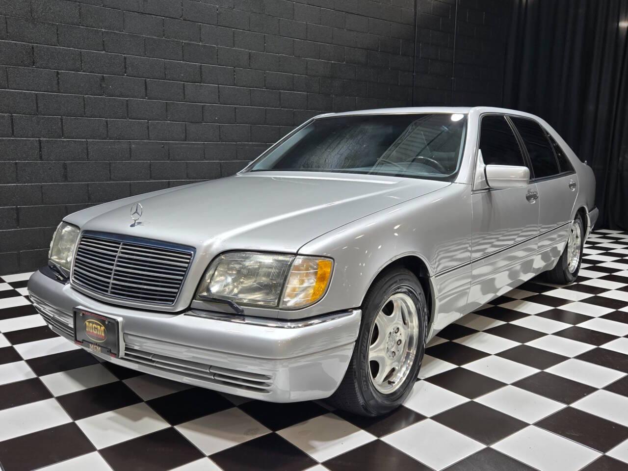 1999 Mercedes - Benz S-Class