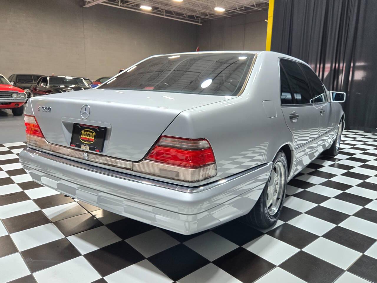 1999 Mercedes - Benz S-Class