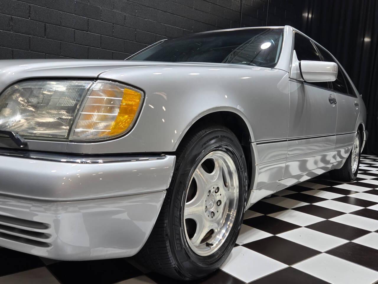 1999 Mercedes - Benz S-Class
