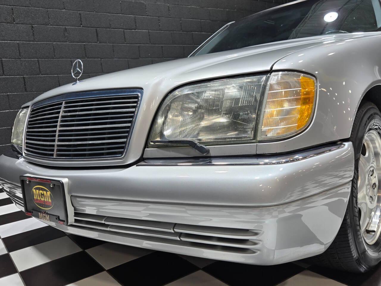 1999 Mercedes - Benz S-Class