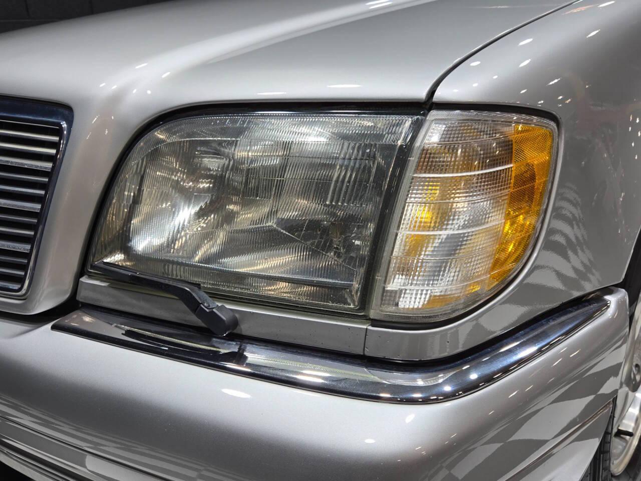 1999 Mercedes - Benz S-Class