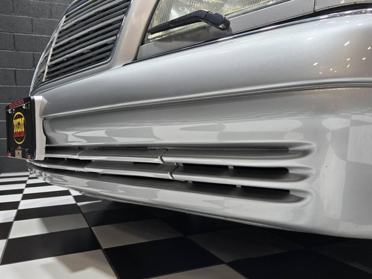1999 Mercedes - Benz S-Class
