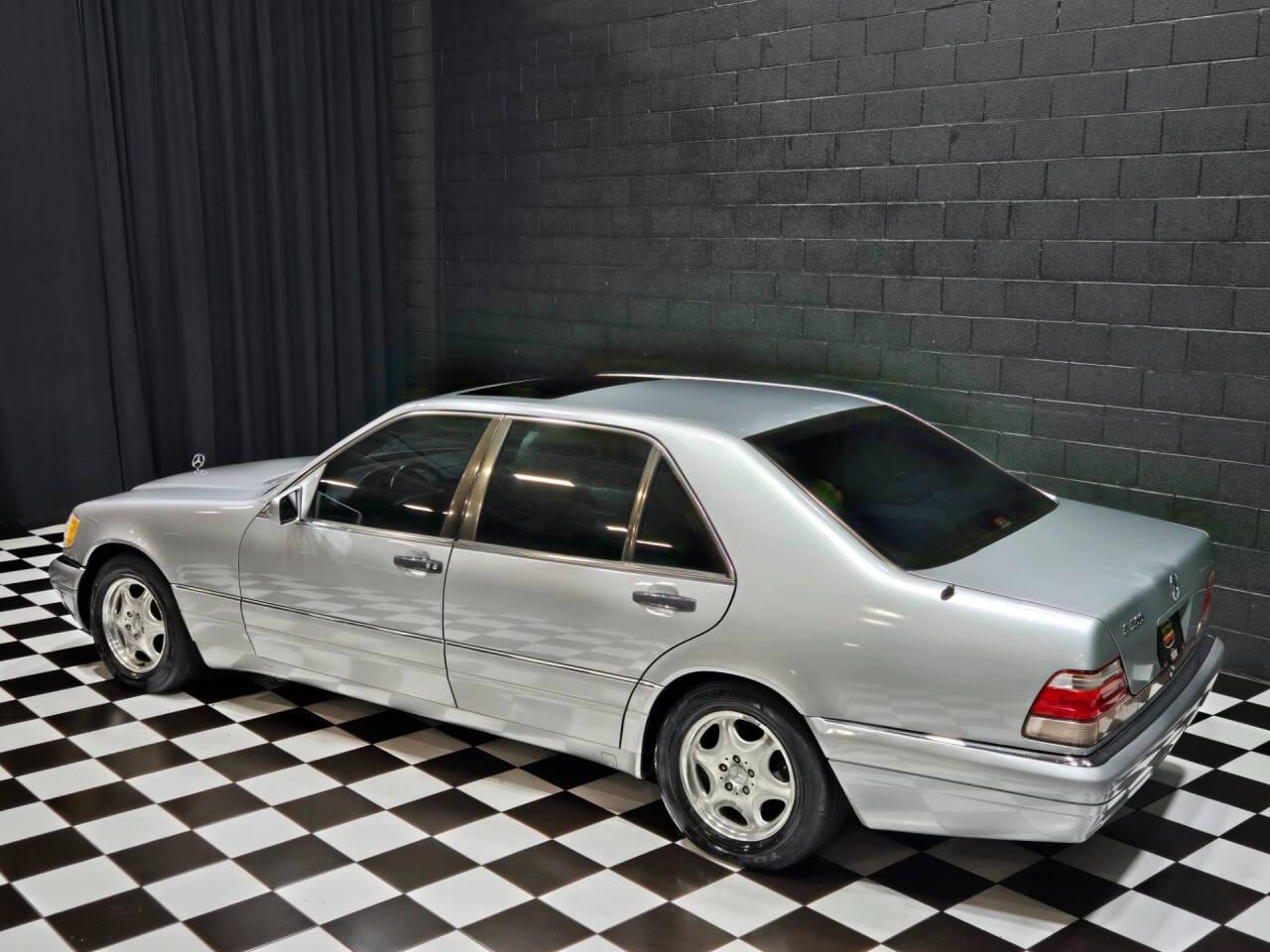 1999 Mercedes - Benz S-Class