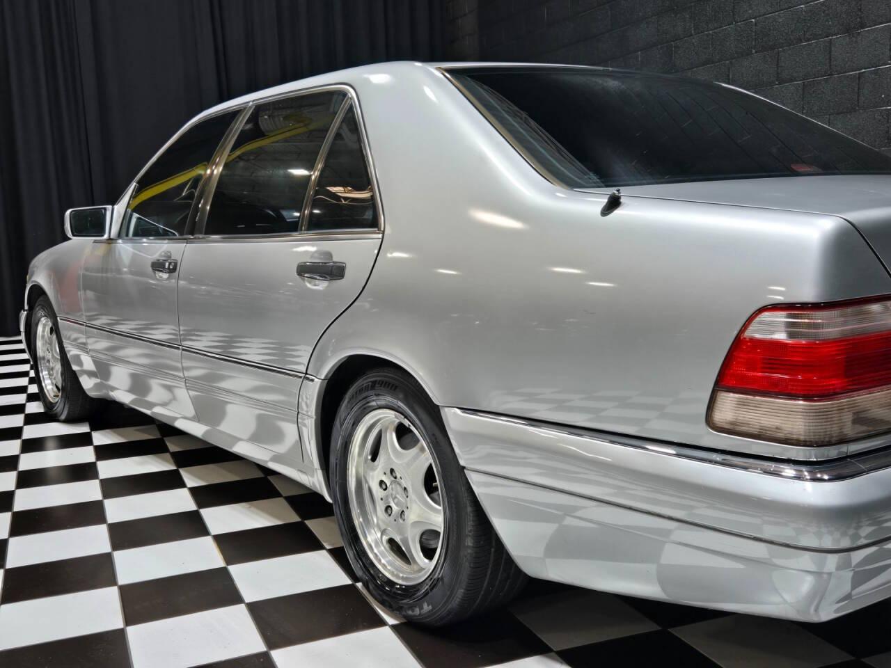 1999 Mercedes - Benz S-Class