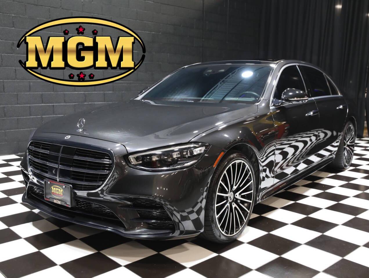 2022 Mercedes - Benz S-Class