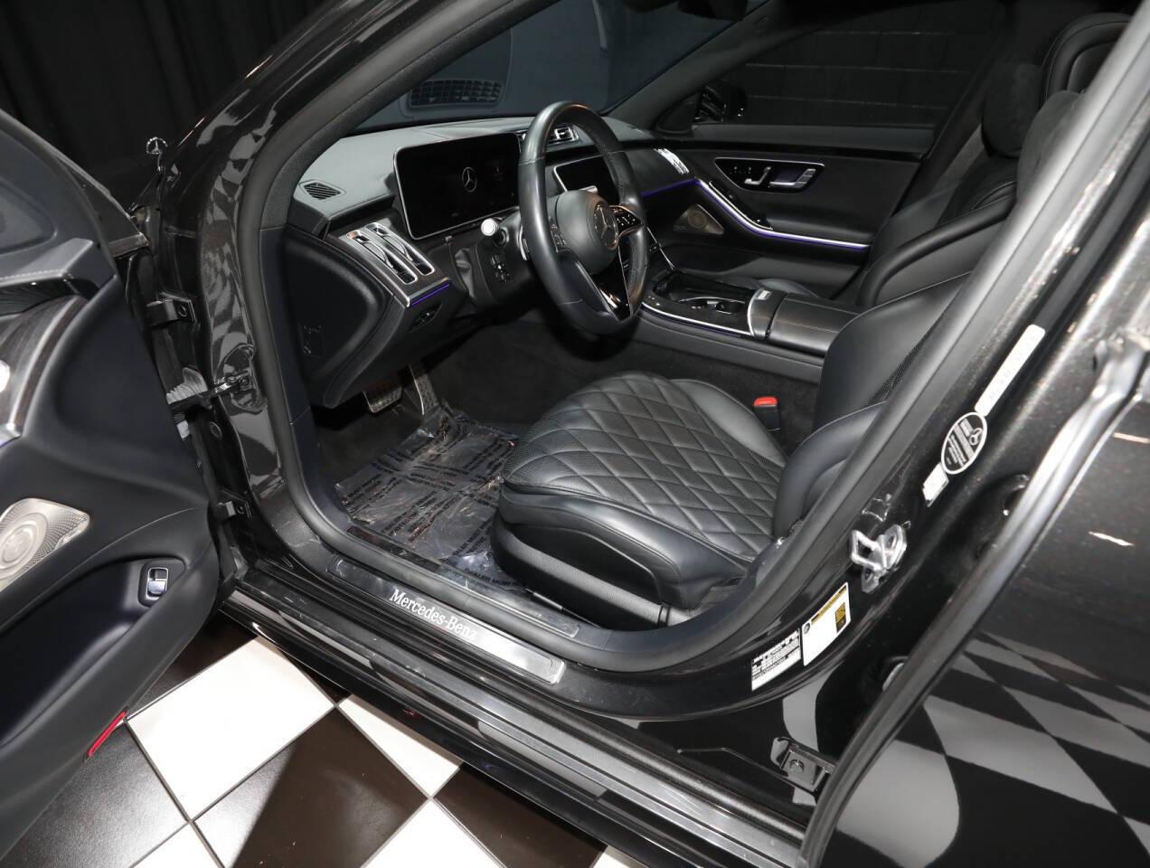2022 Mercedes - Benz S-Class