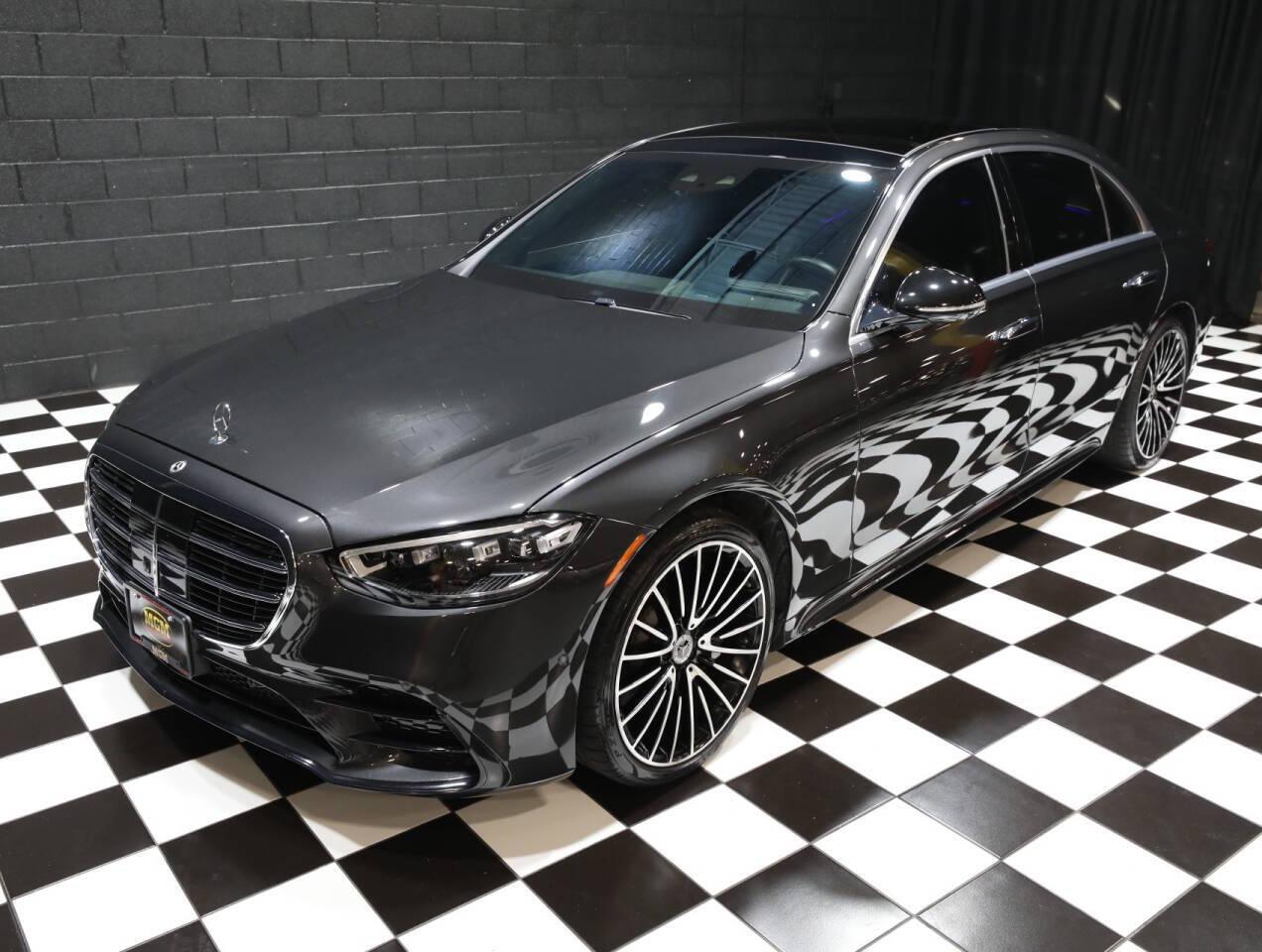 2022 Mercedes - Benz S-Class