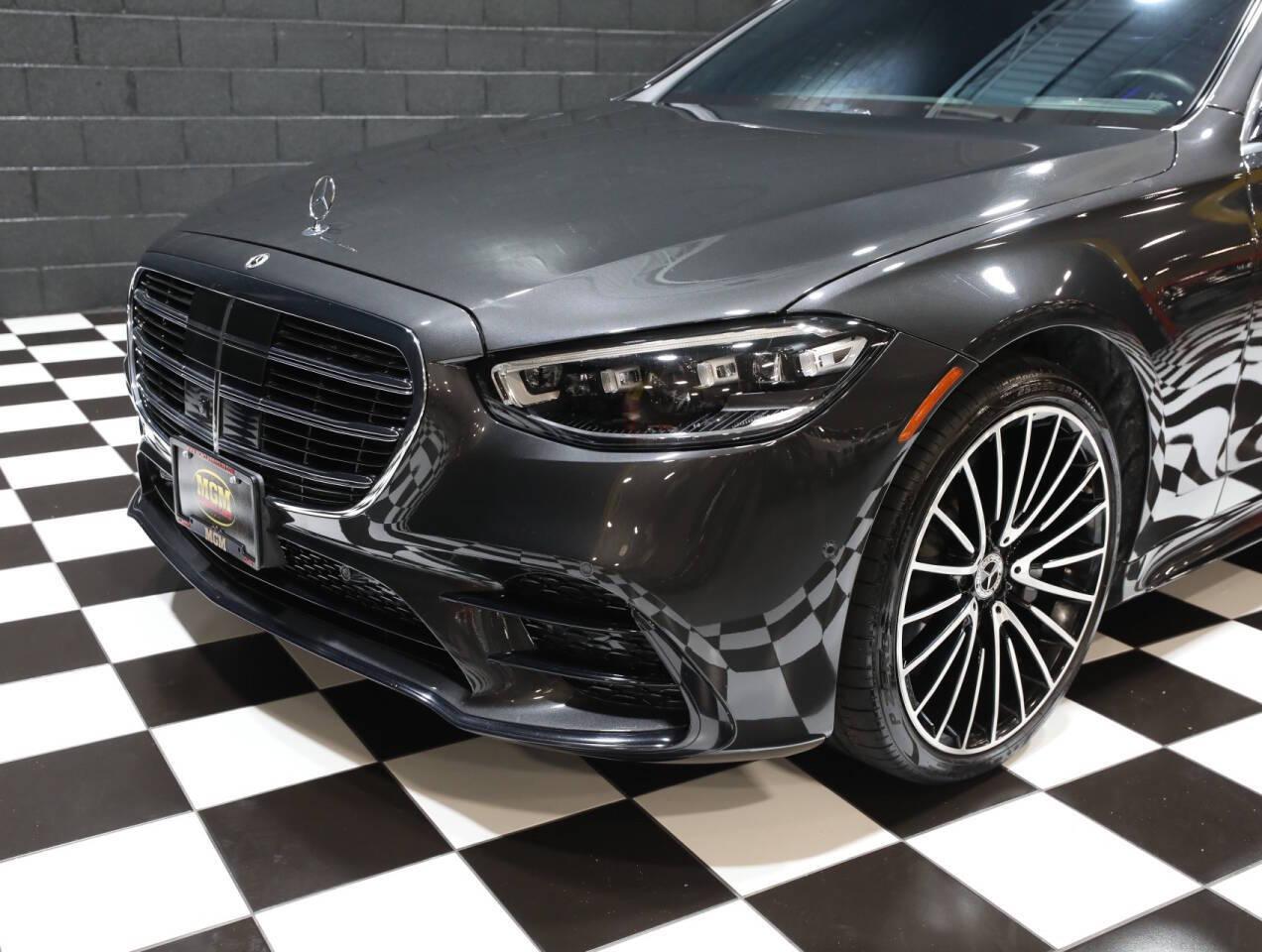 2022 Mercedes - Benz S-Class