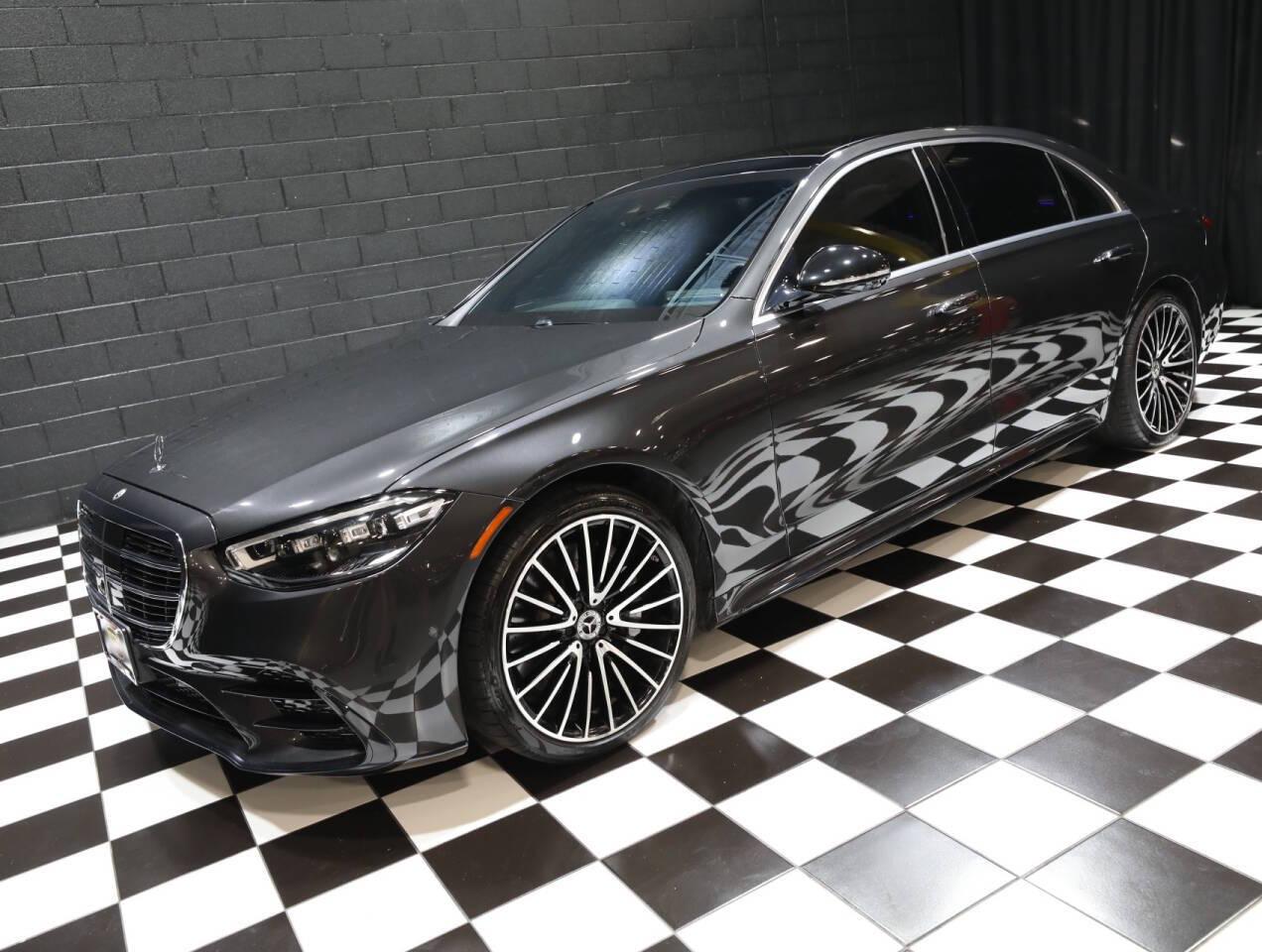 2022 Mercedes - Benz S-Class