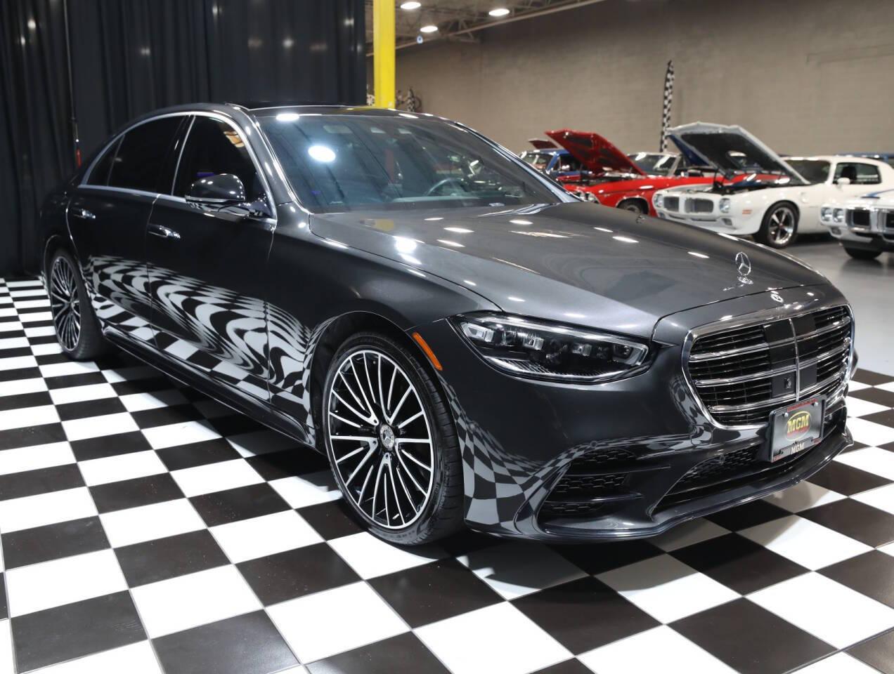 2022 Mercedes - Benz S-Class