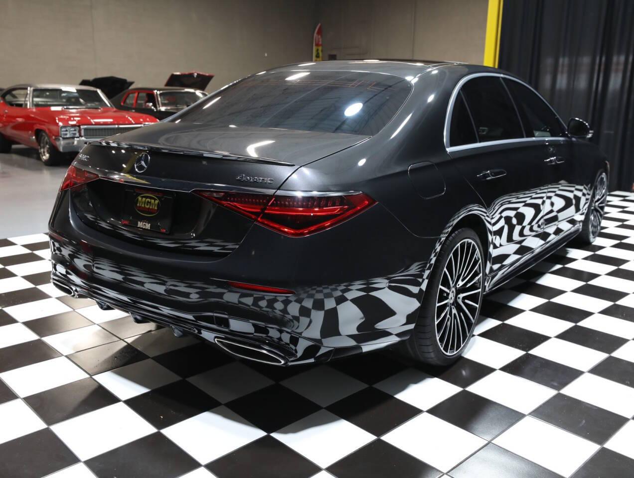 2022 Mercedes - Benz S-Class