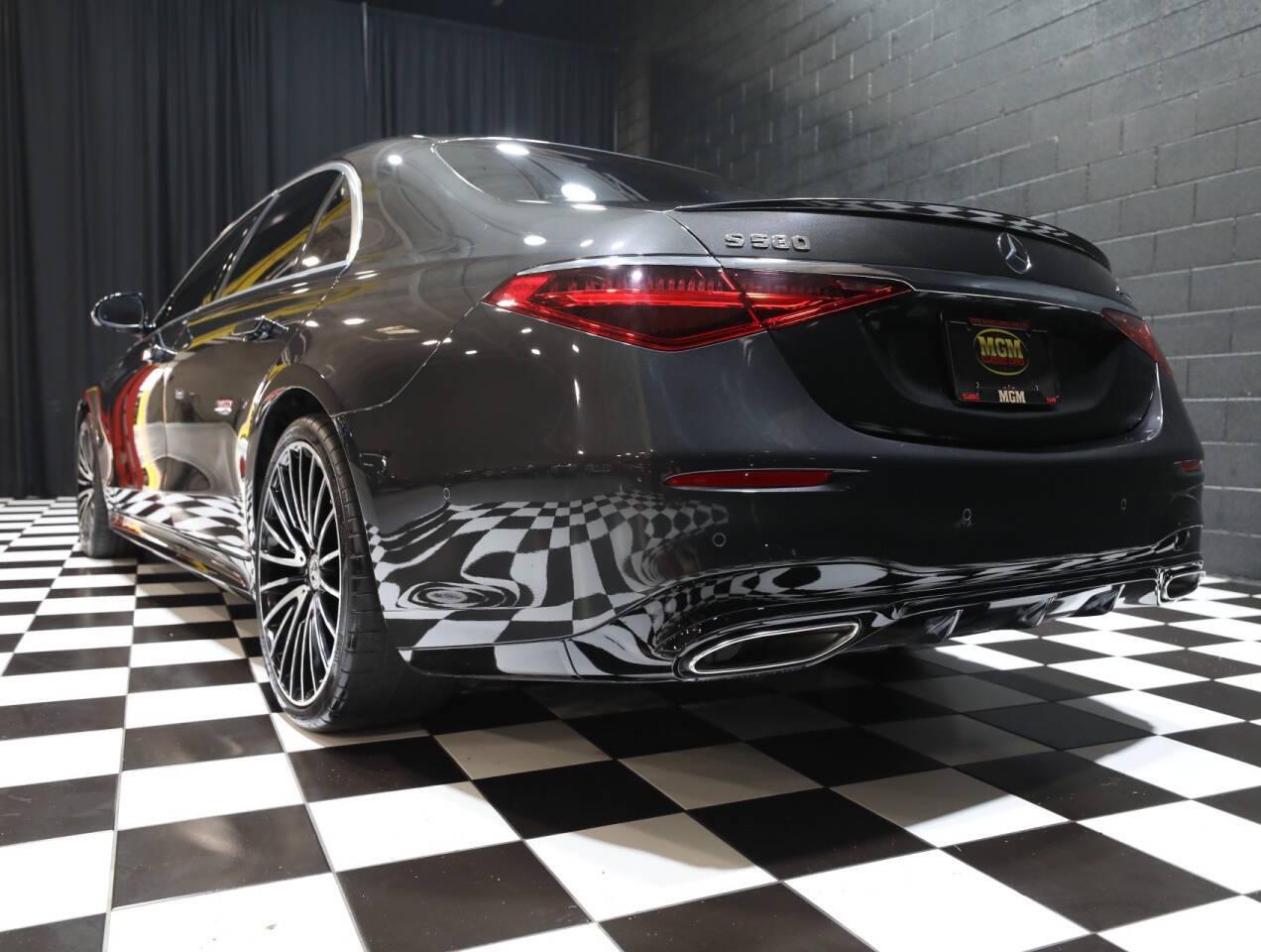 2022 Mercedes - Benz S-Class
