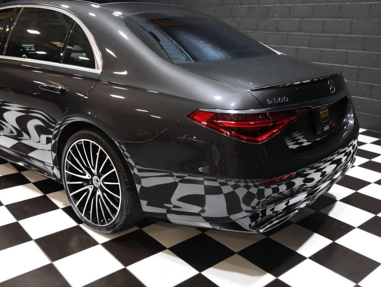 2022 Mercedes - Benz S-Class