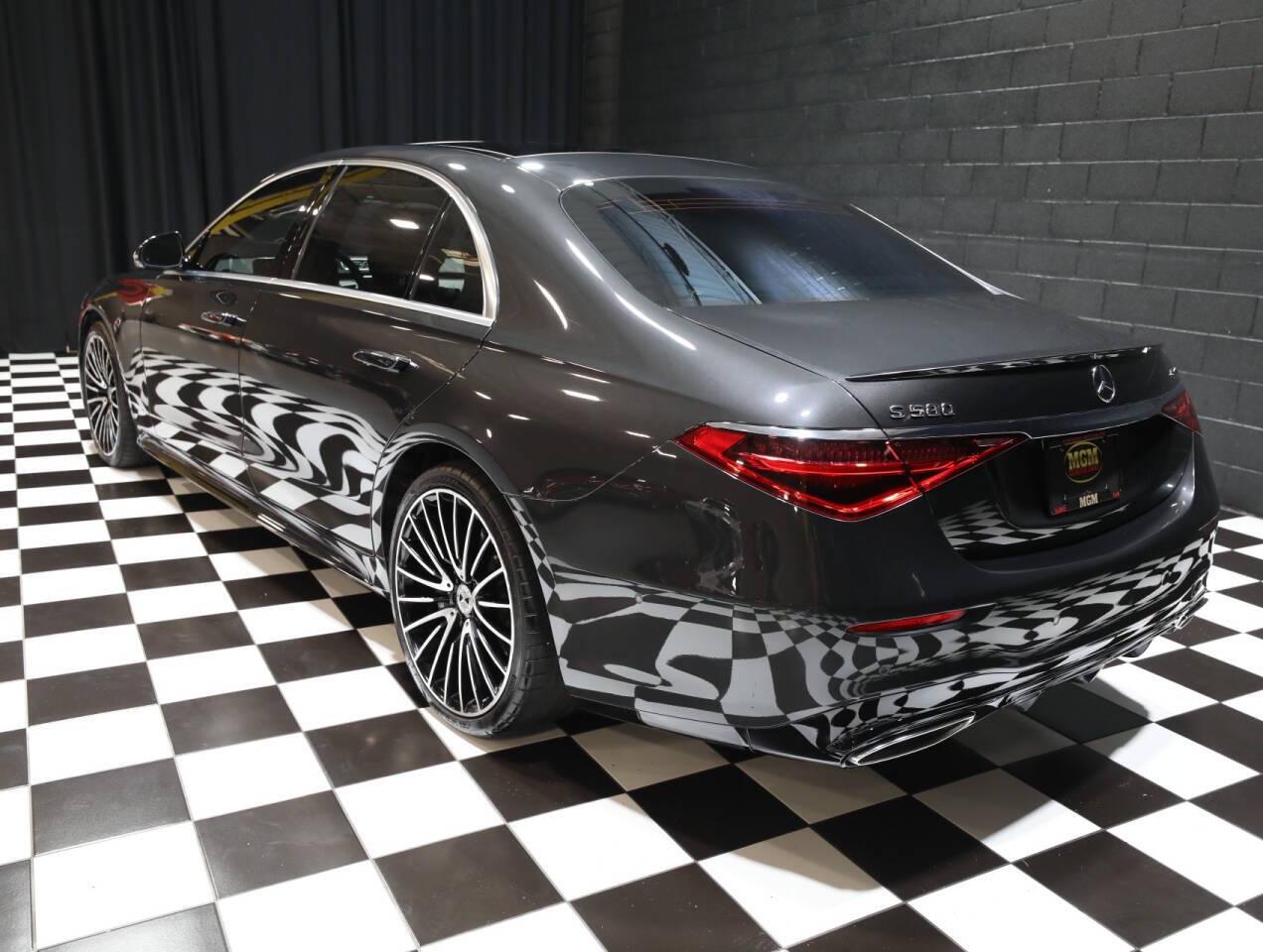 2022 Mercedes - Benz S-Class