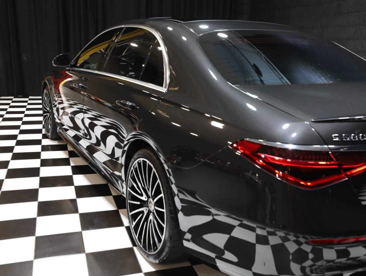 2022 Mercedes - Benz S-Class