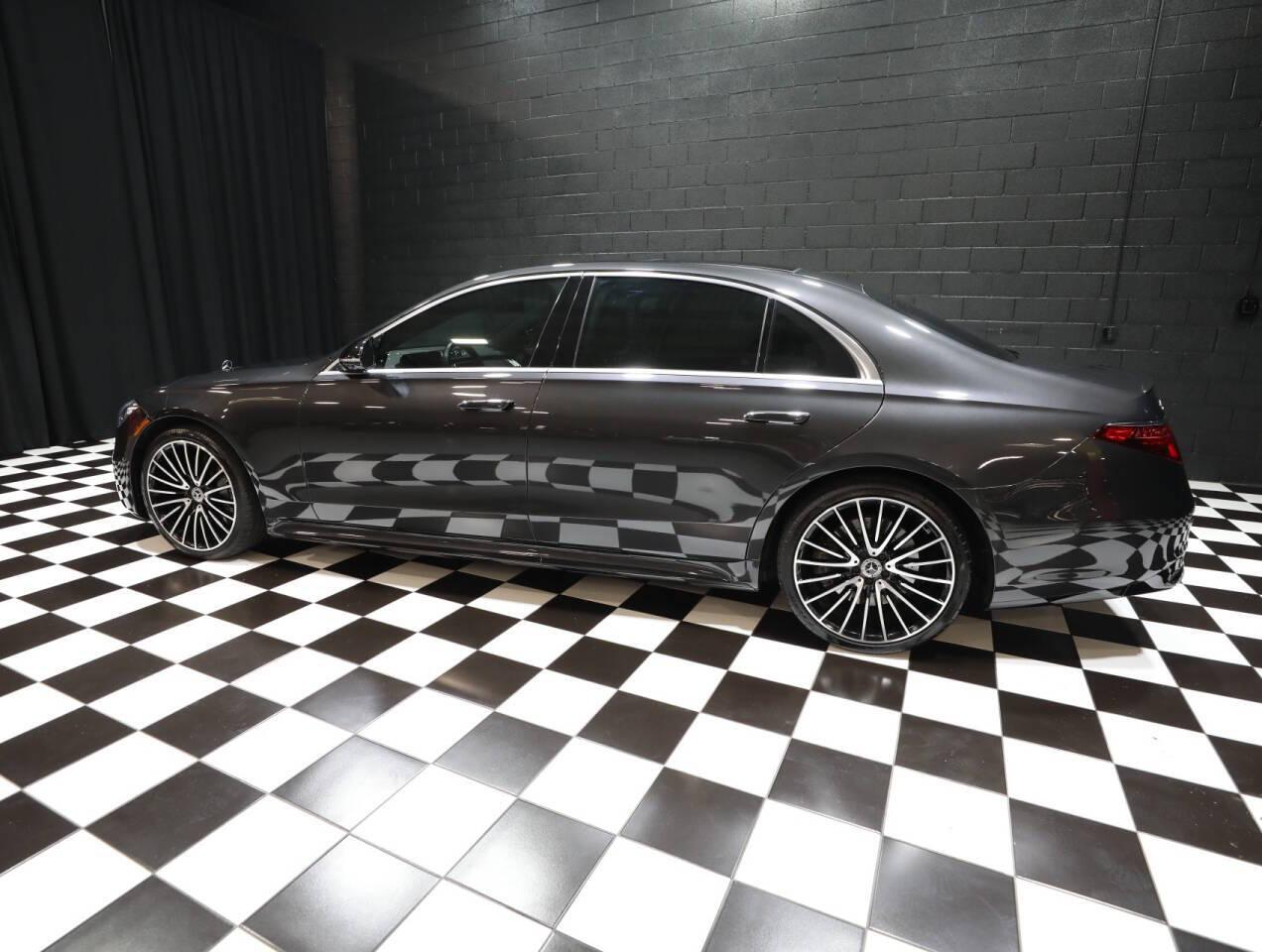 2022 Mercedes - Benz S-Class