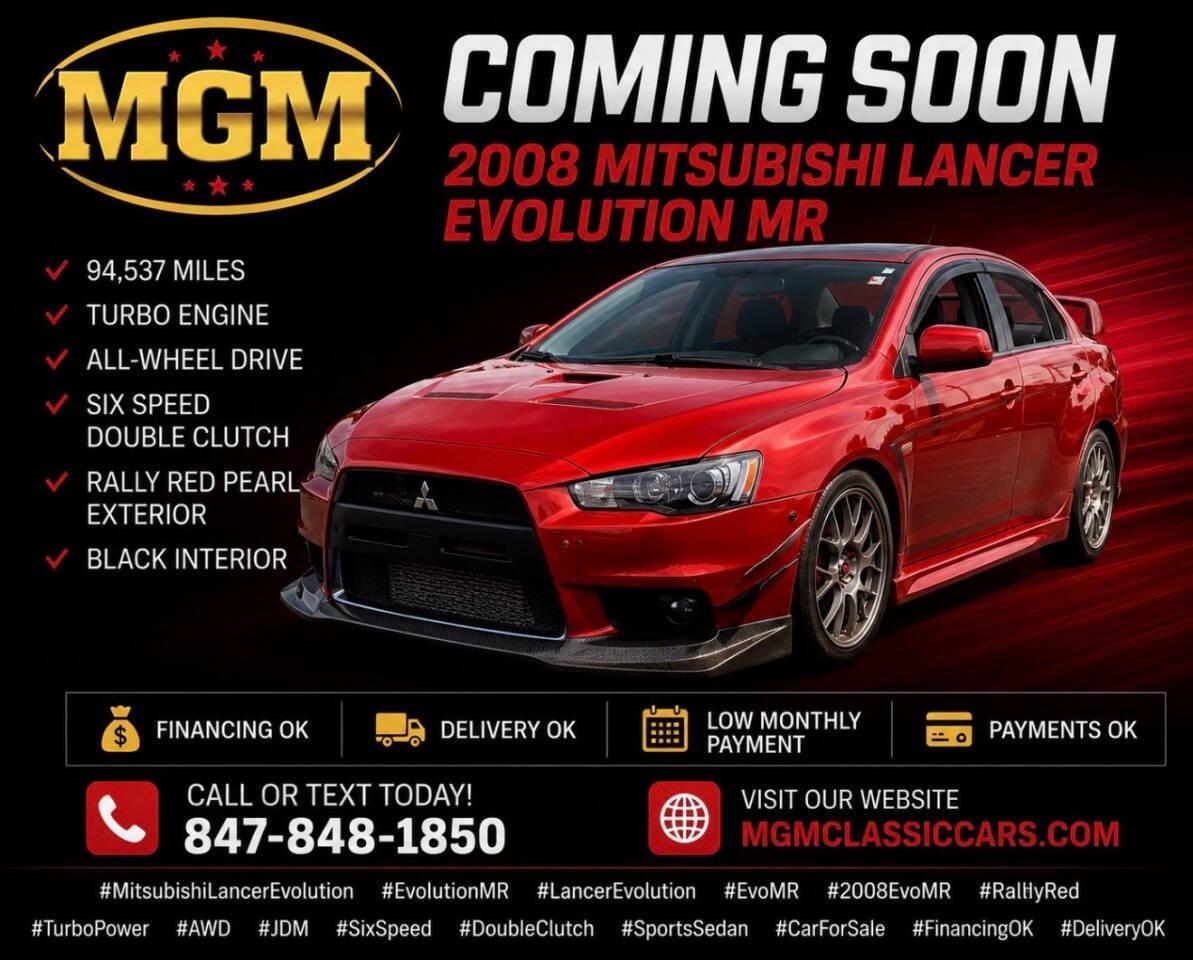 2008 Mitsubishi Lancer Evolution