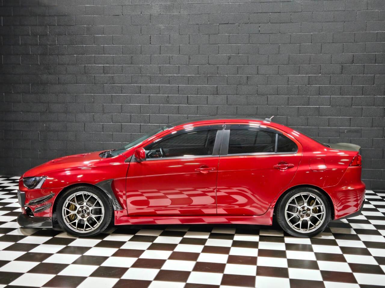 2008 Mitsubishi Lancer Evolution