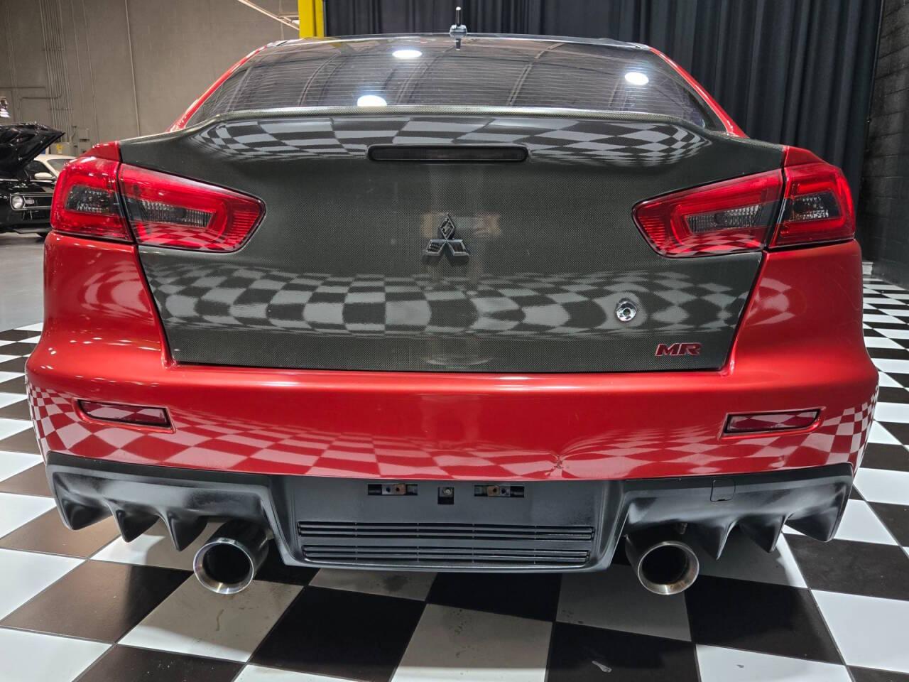 2008 Mitsubishi Lancer Evolution