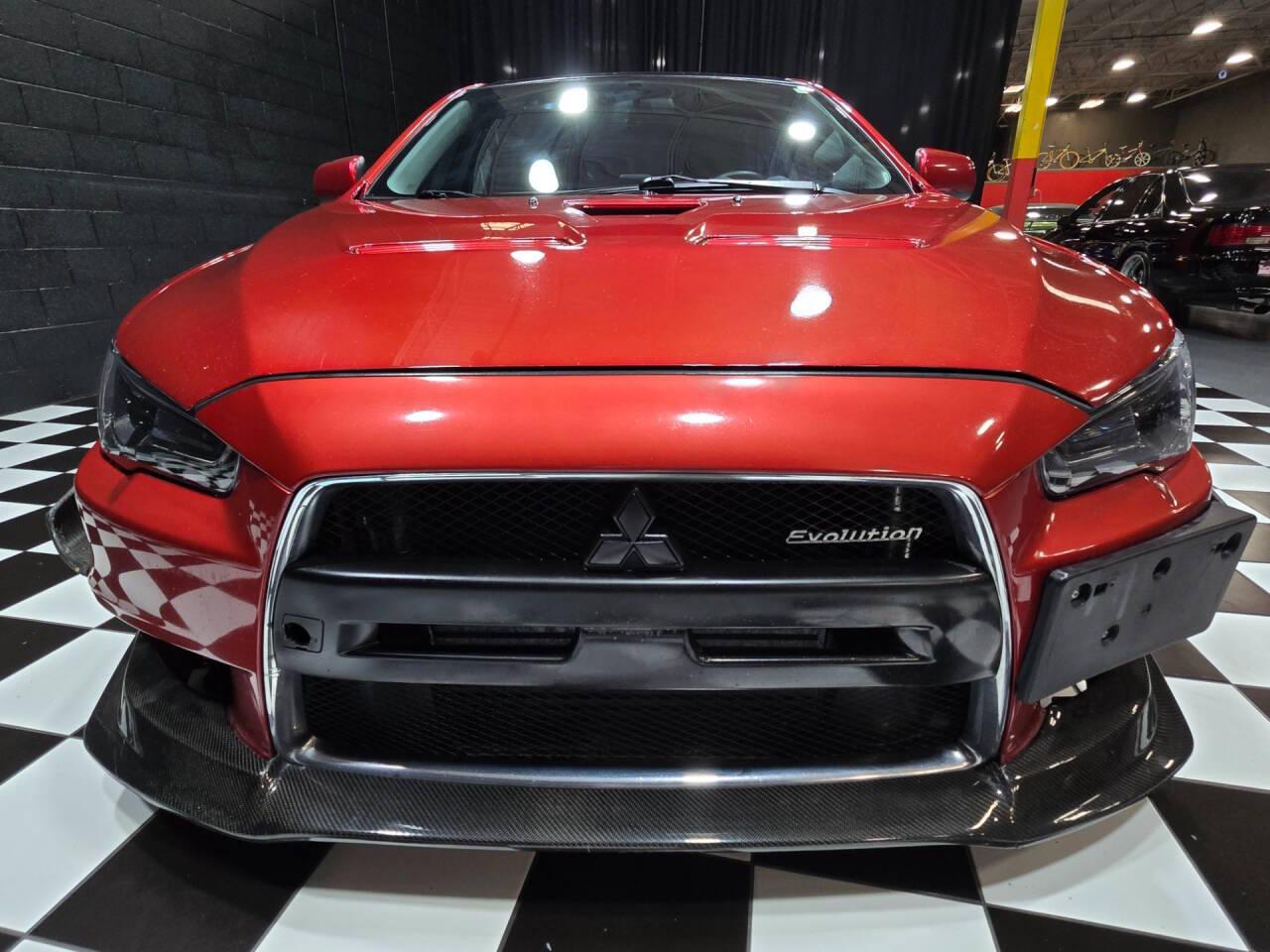 2008 Mitsubishi Lancer Evolution