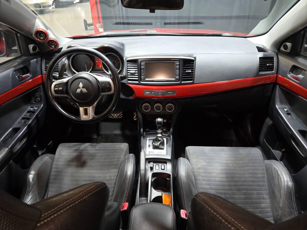 2008 Mitsubishi Lancer Evolution