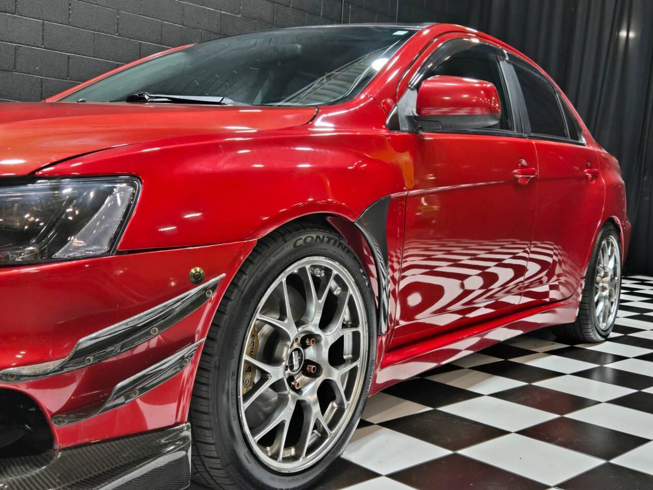 2008 Mitsubishi Lancer Evolution