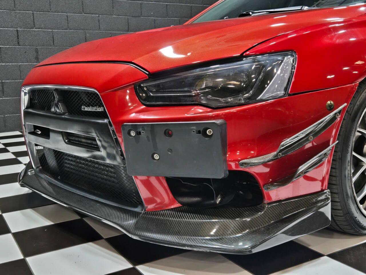 2008 Mitsubishi Lancer Evolution