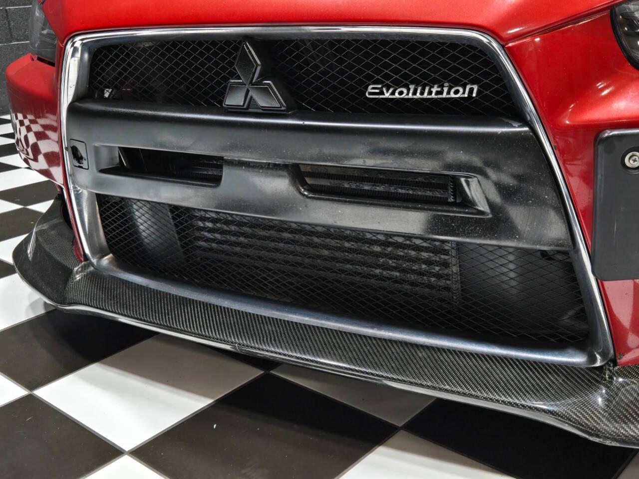 2008 Mitsubishi Lancer Evolution