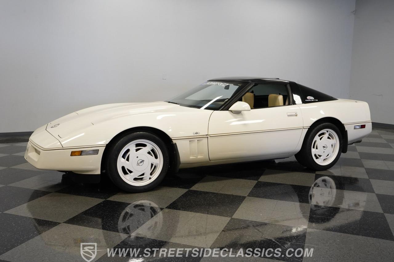 1988 Chevrolet Corvette 35th Anniversary Edition