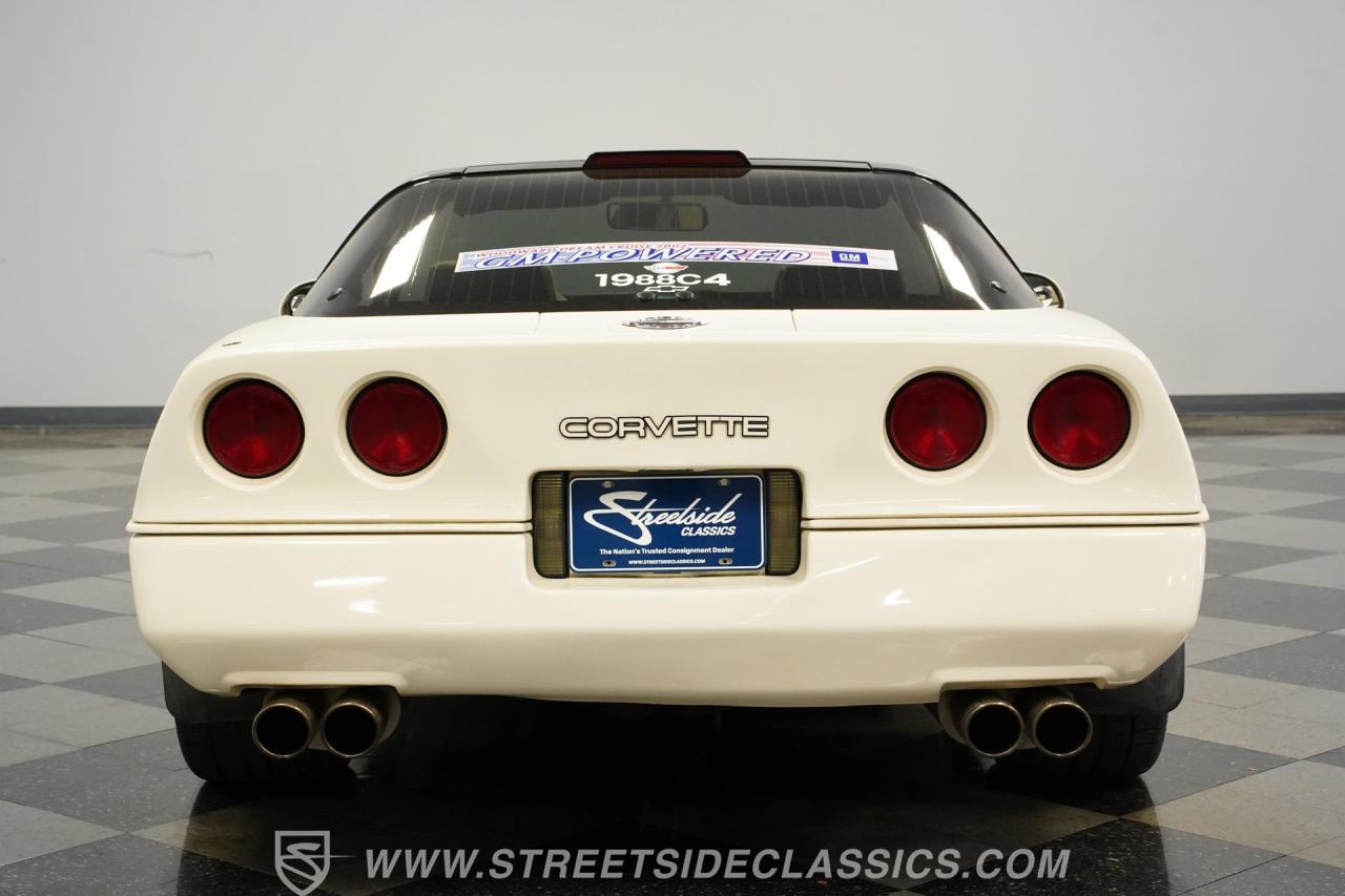 1988 Chevrolet Corvette 35th Anniversary Edition