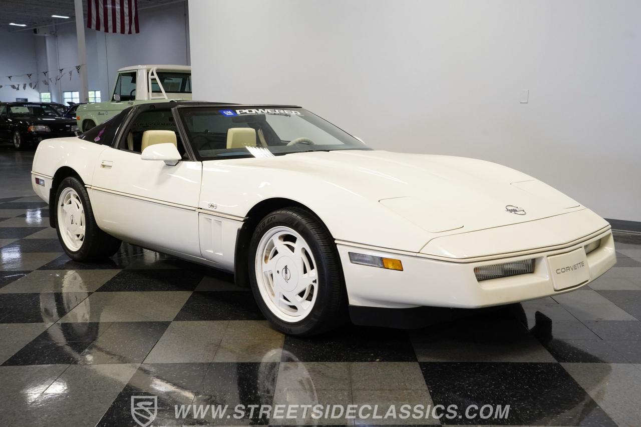 1988 Chevrolet Corvette 35th Anniversary Edition