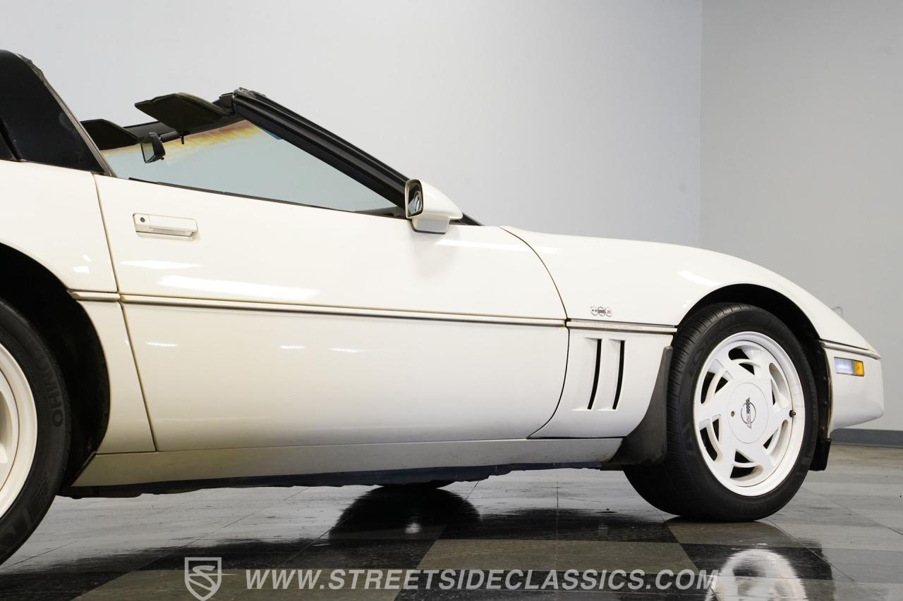 1988 Chevrolet Corvette 35th Anniversary Edition
