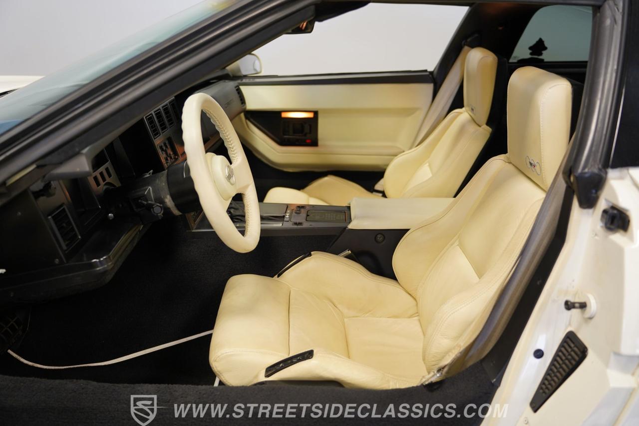 1988 Chevrolet Corvette 35th Anniversary Edition